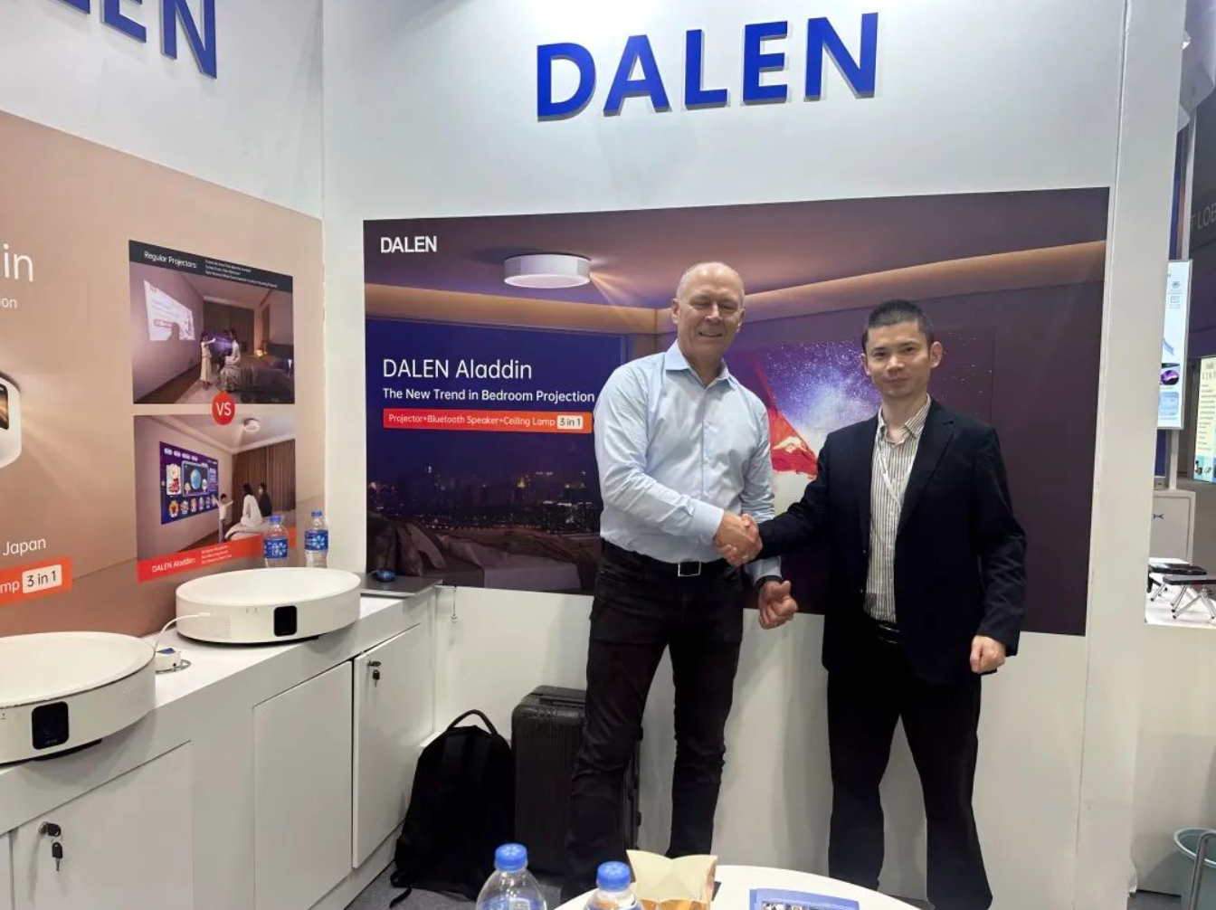 DALEN Aladdin made a stunning appearance at Hong Kong Global Sources Consumer Electronics Show